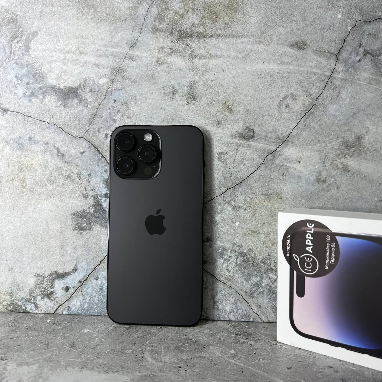 Apple iPhone 14 Pro Max 128gb Space Black в Тюмени